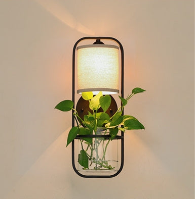 Minimalist Creative Garden Hydroponic Plant Glass Lamp