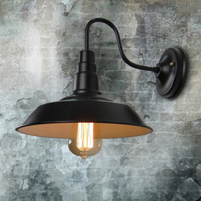 Loft Industrial Style Wrought Iron Wall Light