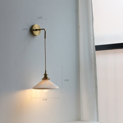 B&B Living Room Background Wall Study Pull Cable Lamp