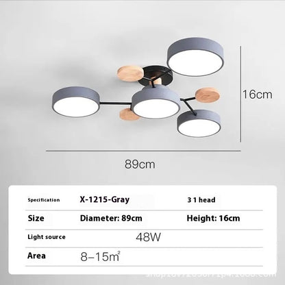 Living Room Ceiling Lamp Modern Minimalist Creative Lamps