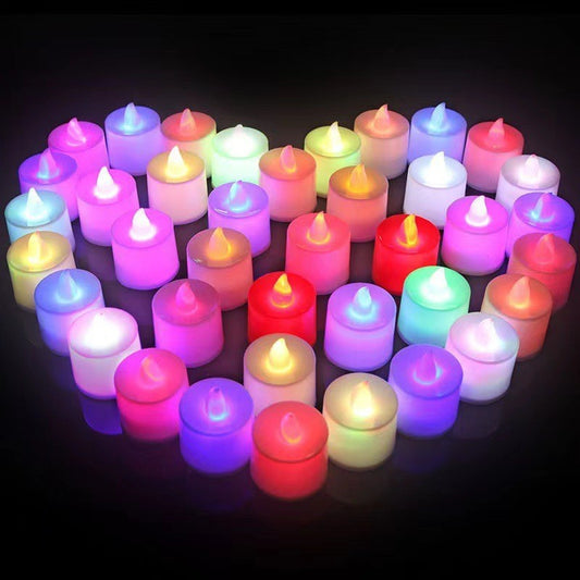 LED Electronic Candle Lamp Props Decorative Atmosphere Surround Lights Home Decor