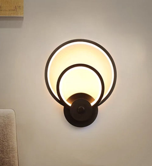 Simple Modern Bedroom Bedside Lamp Corridor Aisle Wall Lamp