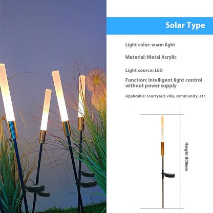 Solar Reed Outdoor Landscape Lawn Lamp