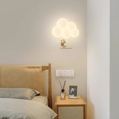 Full Spectrum Children's Room Bedroom Wall Lamp