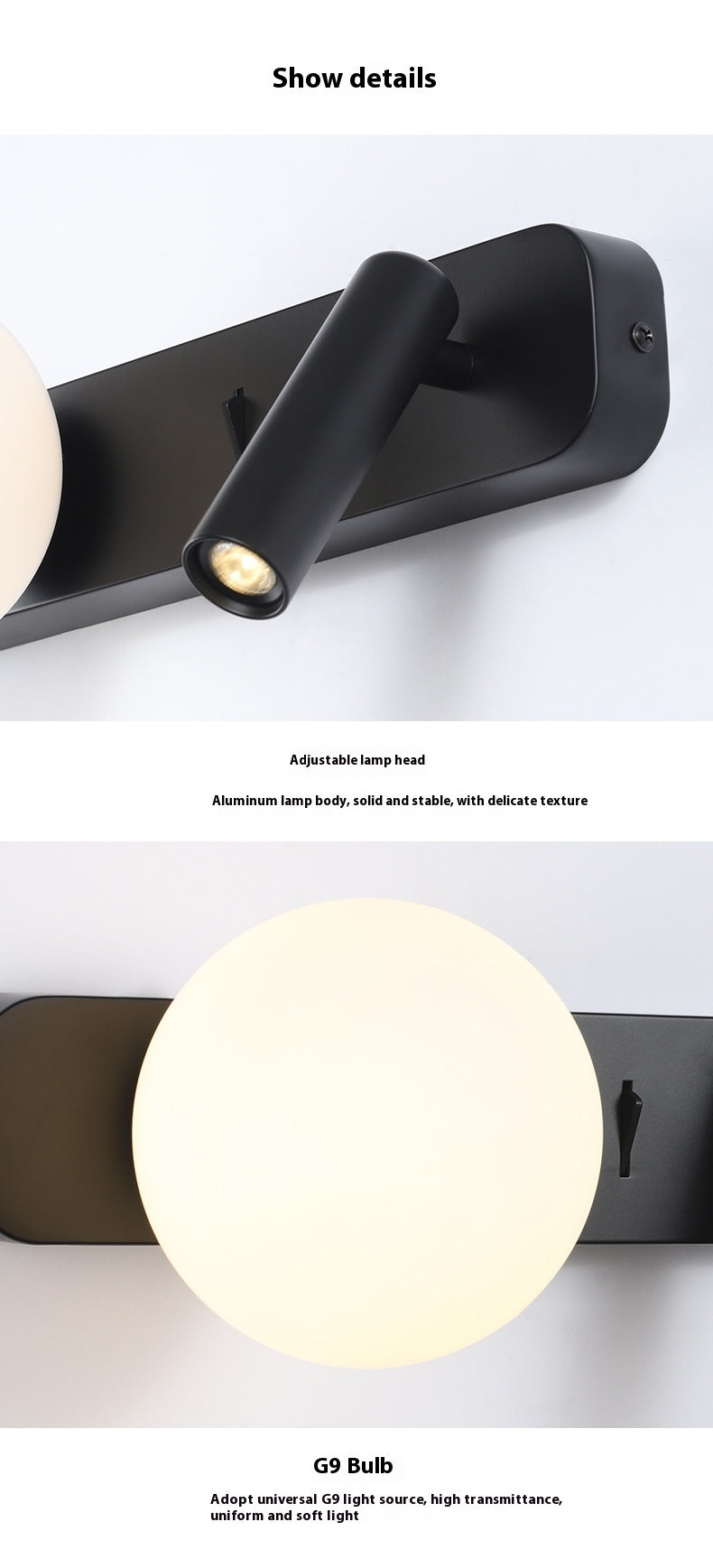 Modern Minimalist Trending Creative Moon Ambience Light