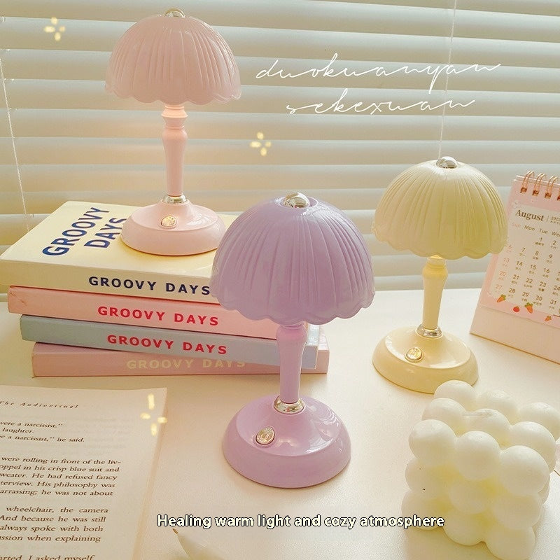 Cute Jellyfish Small Night Lamp Mini And Simple Table Lamp Ornaments