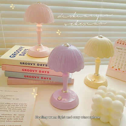 Cute Jellyfish Small Night Lamp Mini And Simple Table Lamp Ornaments