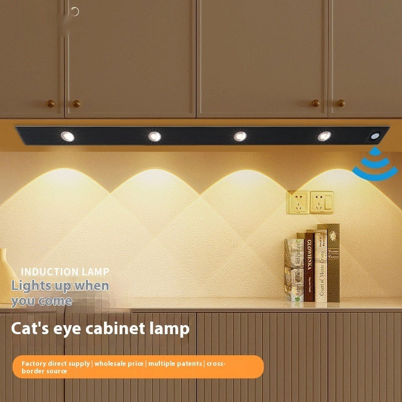 Smart Cat's Eye Infrared Sensor Lamp Wine Cabinet