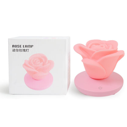 4 Colors Romantic Rose-shape Three Lighting