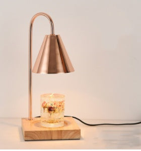 Log Aromatherapy Melting Wax Lamp