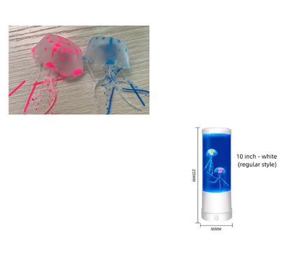 Jellyfish Lamp USB Colorful LED Color Changing Night Lamp