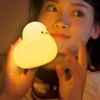 Duck  Silicone Lamp USB Rechargeable Dimmable