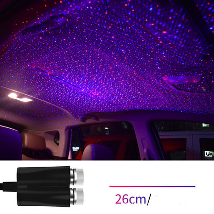 Star Light Projector Party Lights USB LED Light Interior