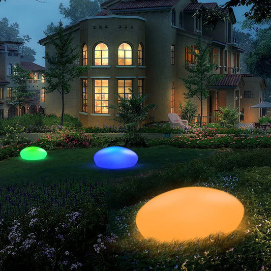 Modern And Simple Led Garden Lamp