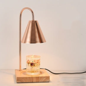 Log Aromatherapy Melting Wax Lamp