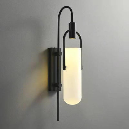 Simple Modern Creative Living Room Glass Wall Lamp