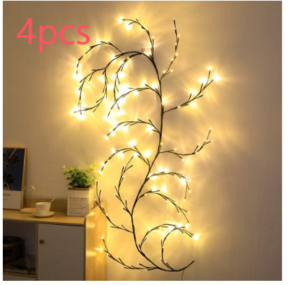 Room Decorative Lights, Colorful Lights, Rattan Strips