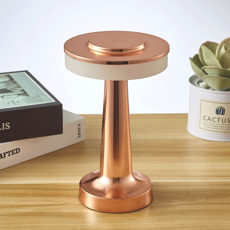 Touch Led Charging Table Lamp Creative Lamp Mushroom