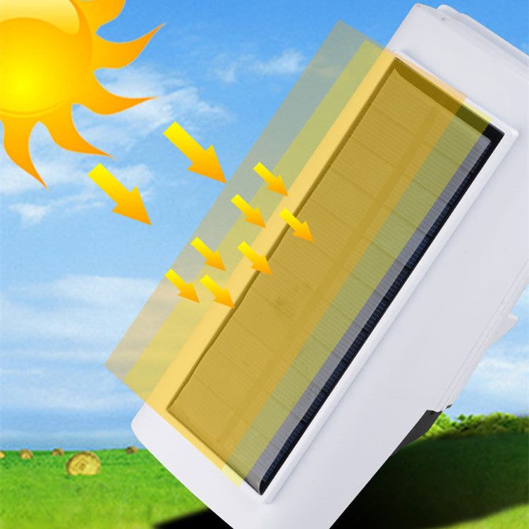 Simulation Surveillance Fake Camera Solar Sensor Wall Light