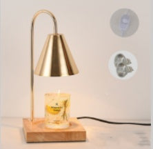 Log Aromatherapy Melting Wax Lamp