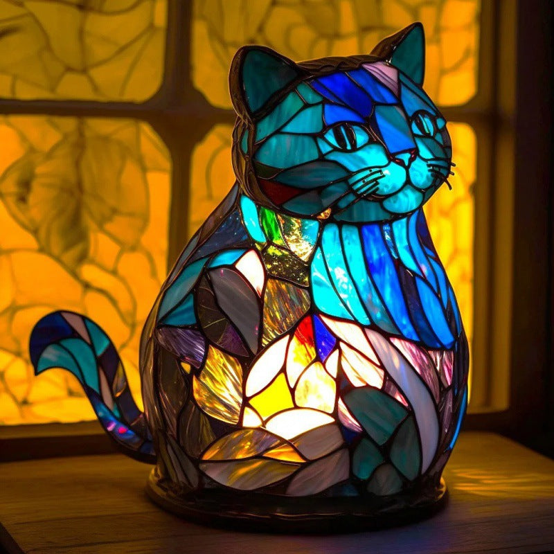 3D Colored Animal Light Desk Lamp Animal Series Decorative