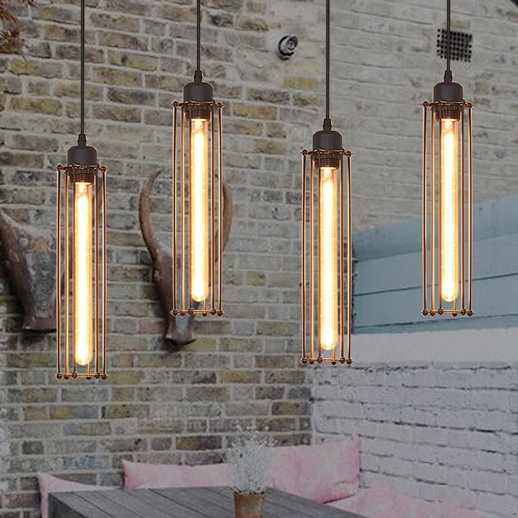 Retro Industrial Style Chandelier Creative Personalized Lamps