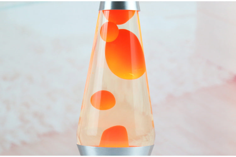 Conical flask wax lamp jellyfish lamp