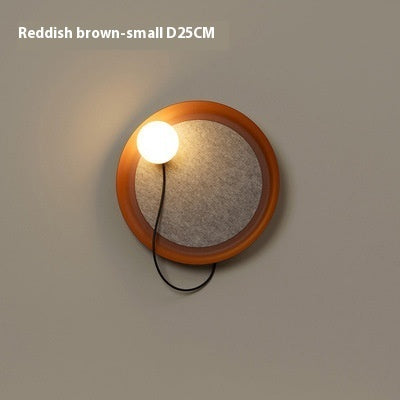 Modern Simple Personality Magnetic Wall Lamp