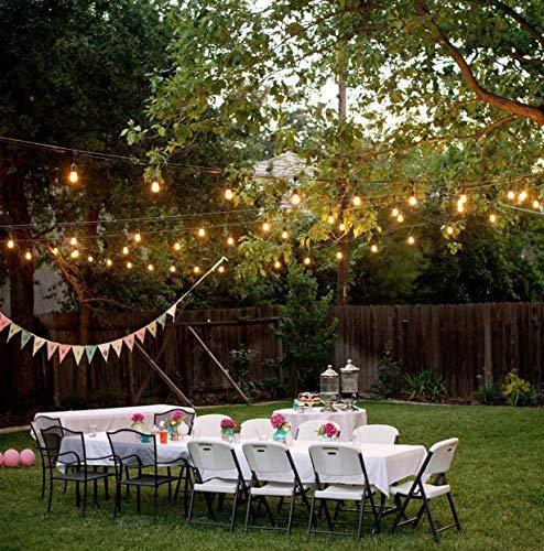 Waterproof LED Outdoor Solar String Lights