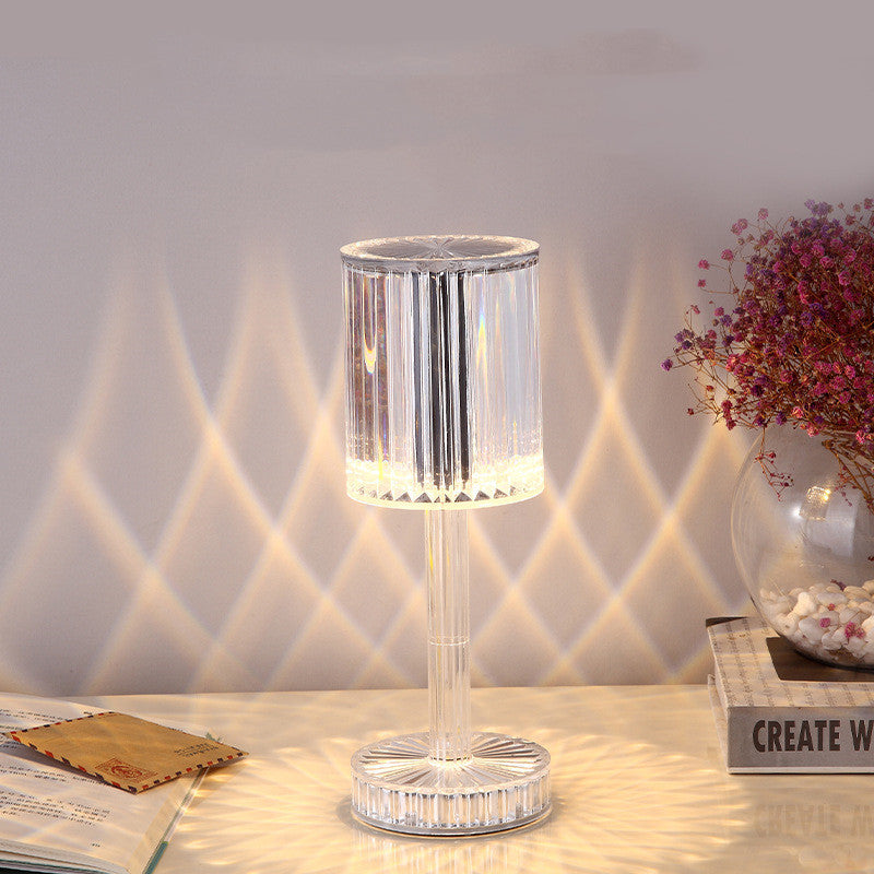 New Crystal Table Lamp Hotel Decoration Diamond