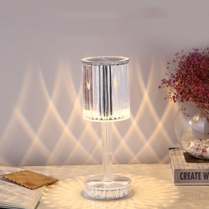 New Crystal Table Lamp Hotel Decoration Diamond