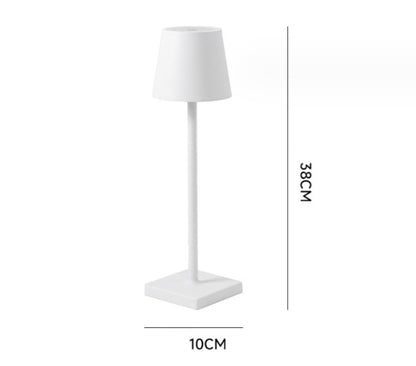 Aluminum LED Charging Table Lamp