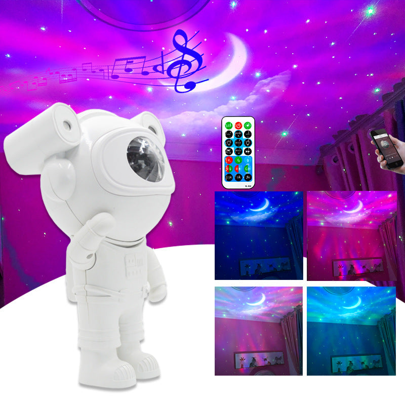 Astronauts Starry Sky Projection Lamp