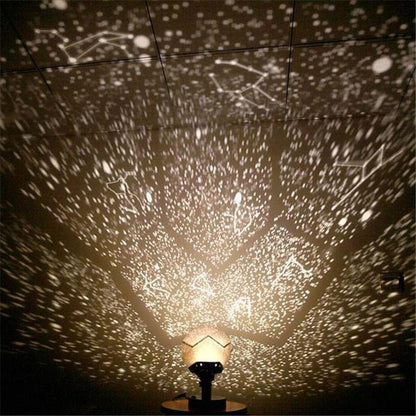 LED Starry Sky Projector Night Lights 3D  Home Planetarium  Room Lighting