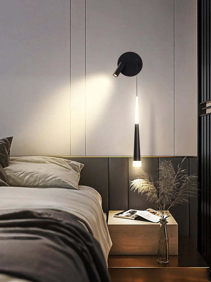 Bedroom Bedside Spotlight Living Room Wall Light Bulb