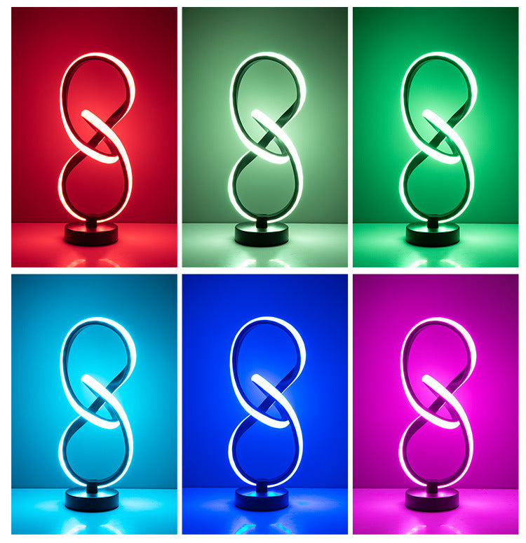 Colorful Plus CCT Romantic Bedroom Bedside Ambience Light