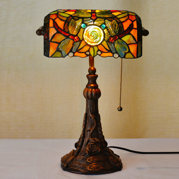 10-inch Tiffany Table Lamp Study Room Decoration