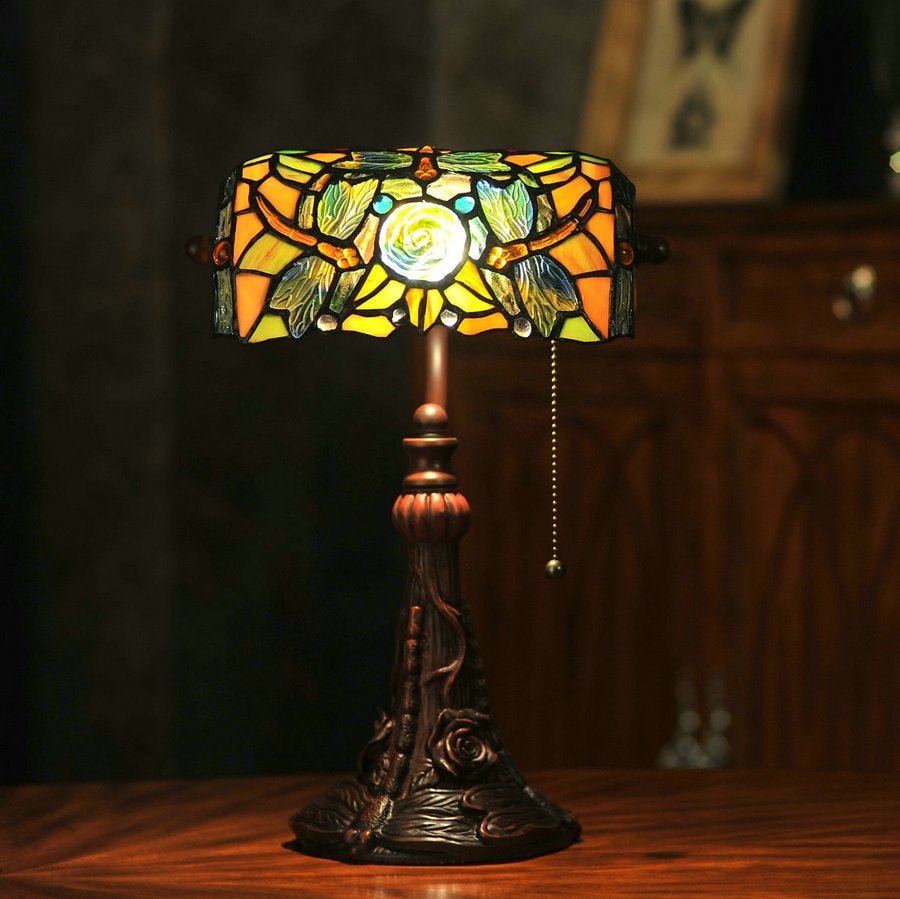 10-inch Tiffany Table Lamp Study Room Decoration