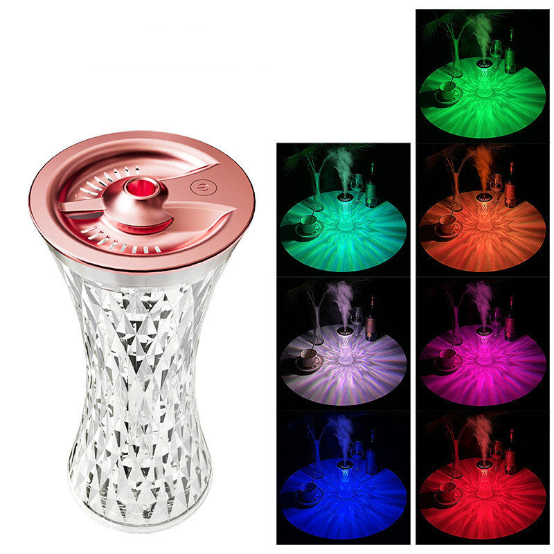 Wild Waist Humidifier Desktop Atomizer Lamp Light