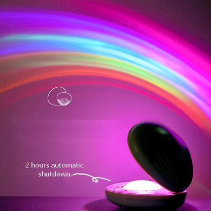 Colorful Rainbow Projection Lamp LED Night Light