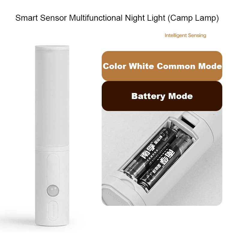 New Style Smart Human Body Induction Motion Sensor LED Night Light