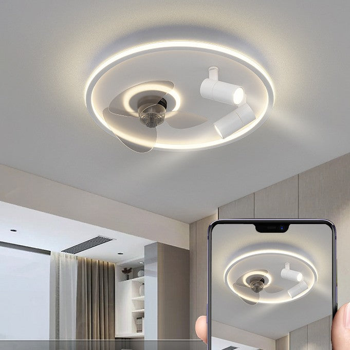 Modern Bedroom Light Luxury Creative Ceiling Lamp