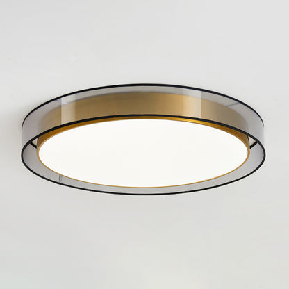 Round Living Room Ceiling Lamp