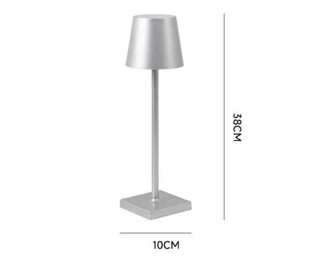 Aluminum LED Charging Table Lamp