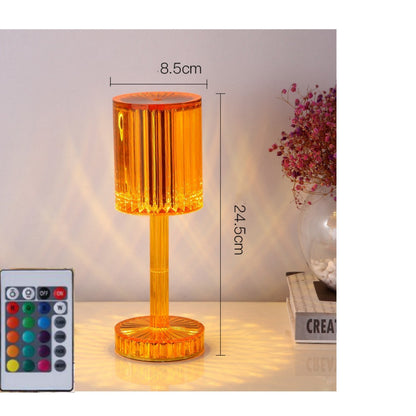 New Crystal Table Lamp Hotel Decoration Diamond
