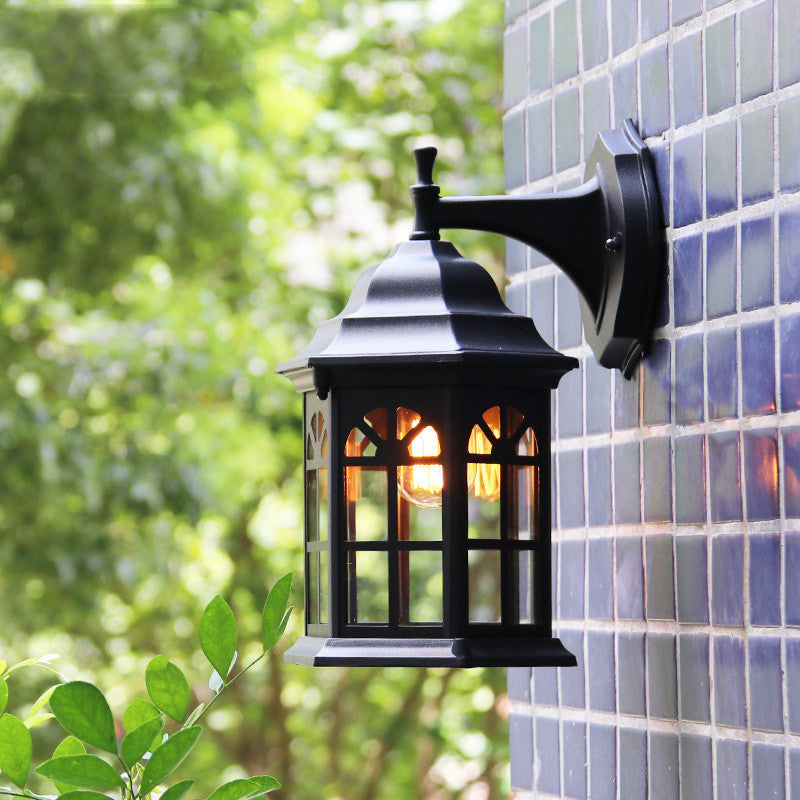 Lwz European Pastoral Style Outdoor Wall Lamp