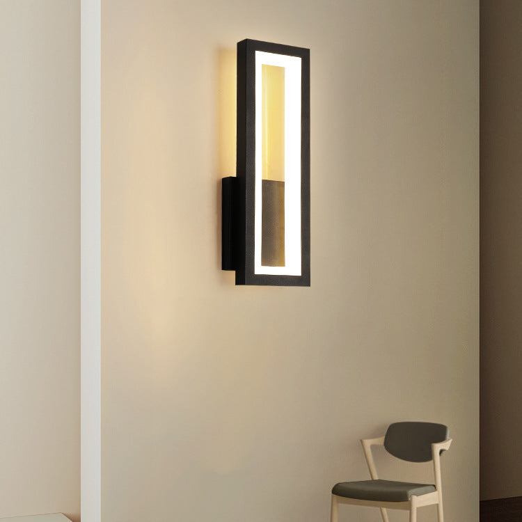 Personality Corridor Wall Light Modern Simple Background