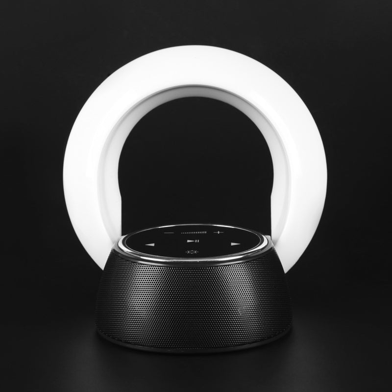 Creative Bluetooth Subwoofer Stereo Speaker LED Desk Lamp