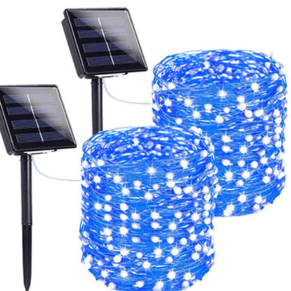 Outdoor Rain-proof Solar Copper Wire Lamp