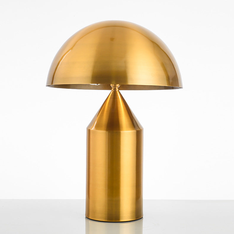 Post-modern Creative Simple Model Room Hotel Mushroom Lamp